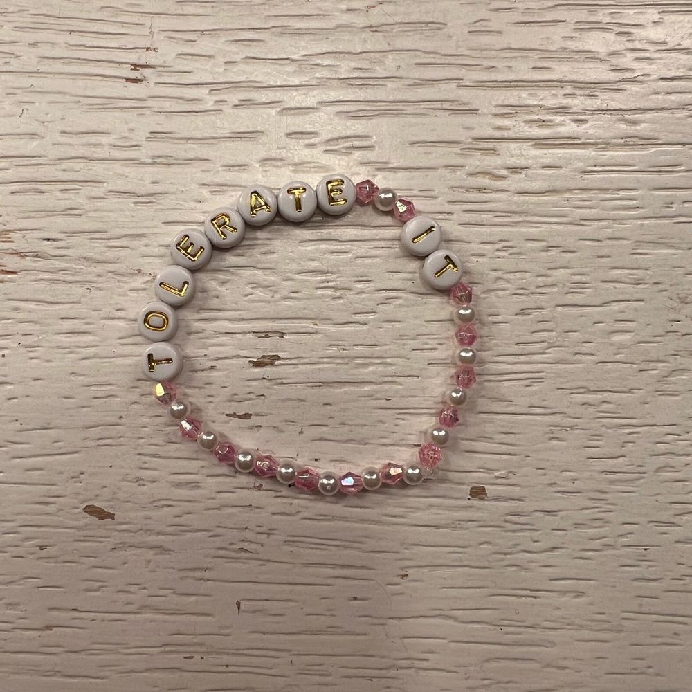 Taylor Swift Friendship Bracelet Custom